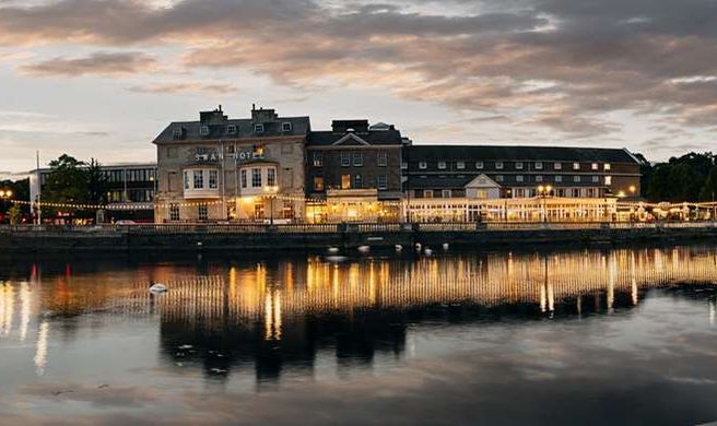 Bedford Swan Hotel Exterior