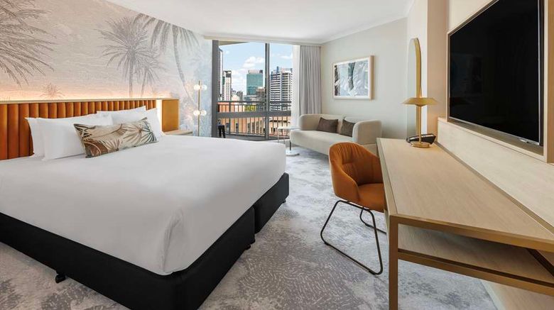 <b>Amora Hotel Brisbane Room</b>. Images powered by <a href="https://iceportal.shijigroup.com/" title="IcePortal" target="_blank">IcePortal</a>.
