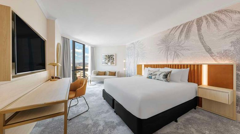 <b>Amora Hotel Brisbane Room</b>. Images powered by <a href="https://iceportal.shijigroup.com/" title="IcePortal" target="_blank">IcePortal</a>.