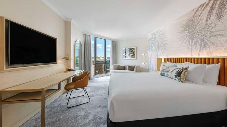 <b>Amora Hotel Brisbane Room</b>. Images powered by <a href="https://iceportal.shijigroup.com/" title="IcePortal" target="_blank">IcePortal</a>.