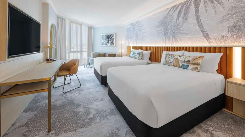 <b>Amora Hotel Brisbane Room</b>. Images powered by <a href="https://iceportal.shijigroup.com/" title="IcePortal" target="_blank">IcePortal</a>.