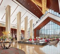 Beijing Hotel Lobby