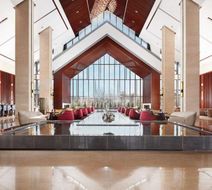 Beijing Hotel Lobby