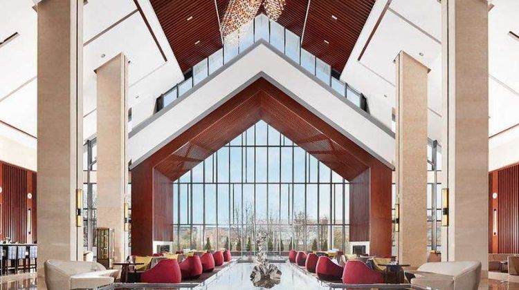 Beijing Hotel Lobby