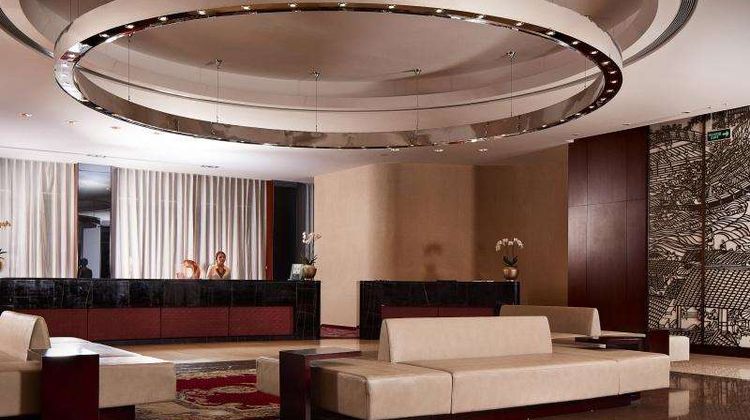 Beijing Hotel Lobby
