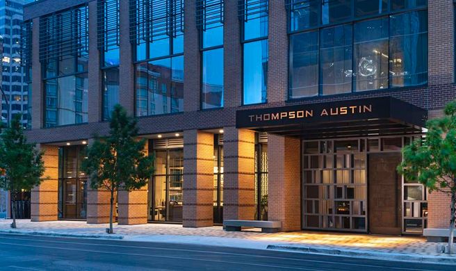 Thompson Austin by Hyatt Exterior