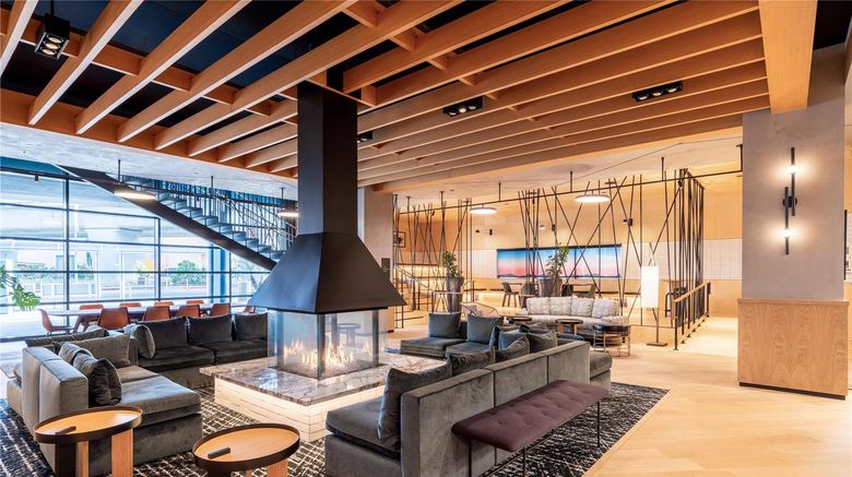 <b>The Shay, A Destination Hotel by Hyatt Lobby</b>. Images powered by <a href="https://iceportal.shijigroup.com/" title="IcePortal" target="_blank">IcePortal</a>.