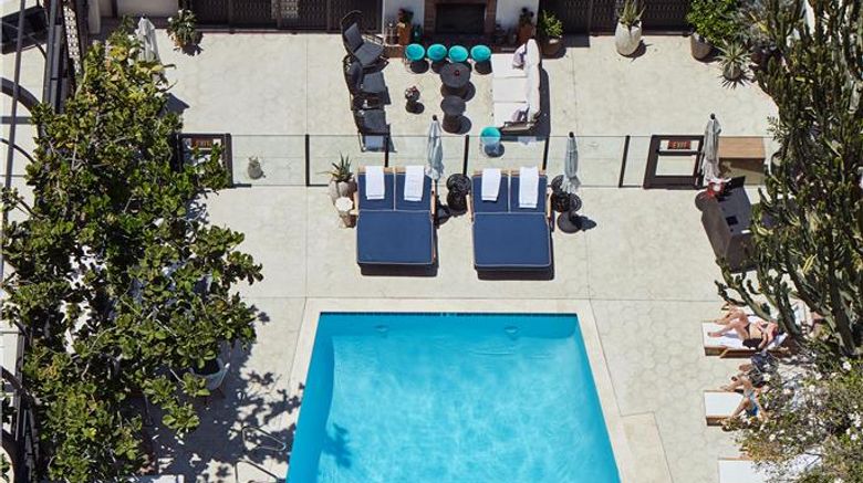 <b>Hotel Figueroa Pool</b>. Images powered by <a href="https://iceportal.shijigroup.com/" title="IcePortal" target="_blank">IcePortal</a>.