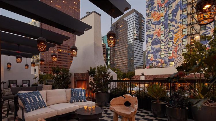Hotel Figueroa Restaurant