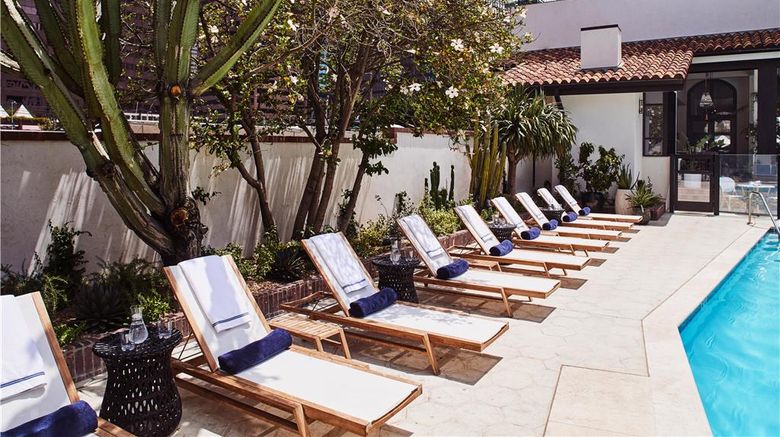 <b>Hotel Figueroa Pool</b>. Images powered by <a href="https://iceportal.shijigroup.com/" title="IcePortal" target="_blank">IcePortal</a>.