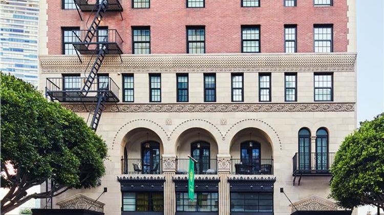 Hotel Figueroa Exterior