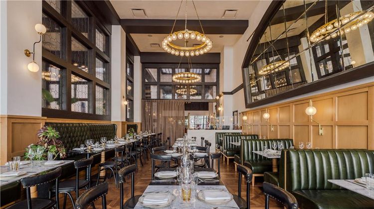 Hotel Figueroa Restaurant