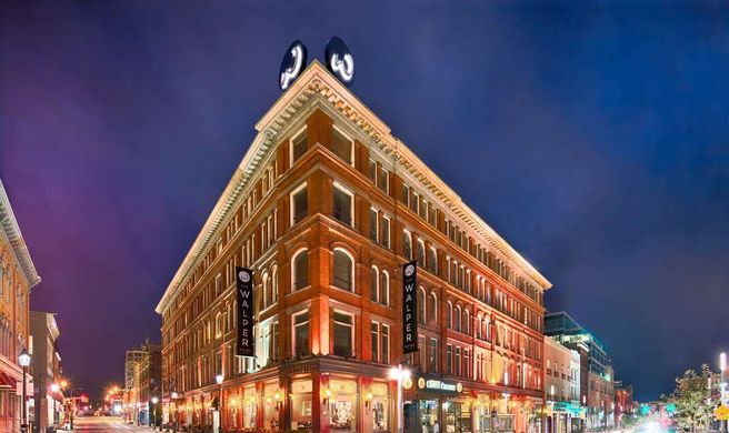 The Walper Hotel Exterior