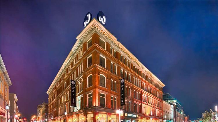The Walper Hotel Exterior