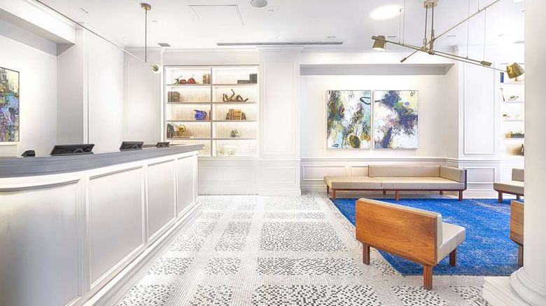 <b>The Walper Hotel Lobby</b>. Images powered by <a href="https://iceportal.shijigroup.com/" title="IcePortal" target="_blank">IcePortal</a>.