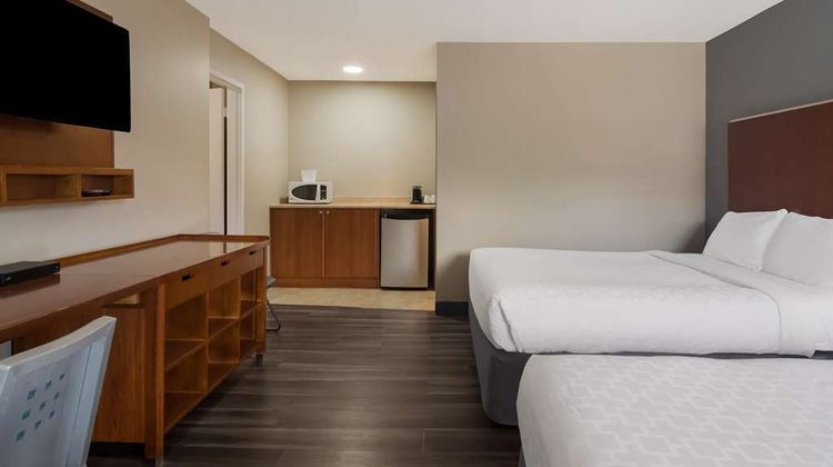 Acadian Inn Kamloops Room