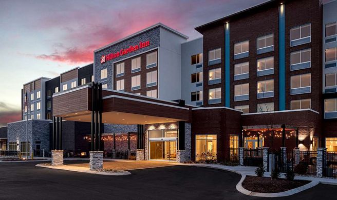 Hilton Garden Inn Mt. Juliet Exterior