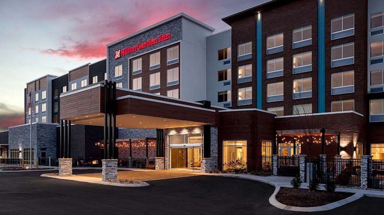 Hilton Garden Inn Mt. Juliet Exterior. Images powered by <a href="https://iceportal.shijigroup.com" target="_blank" rel="noopener">Ice Portal</a>.