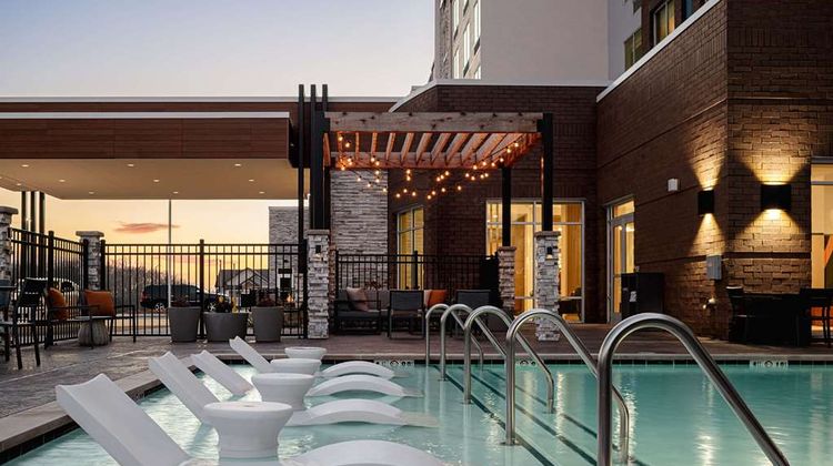 Hilton Garden Inn Mt. Juliet Pool