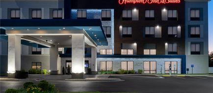 Hampton Inn & Suites Ypsilanti Exterior