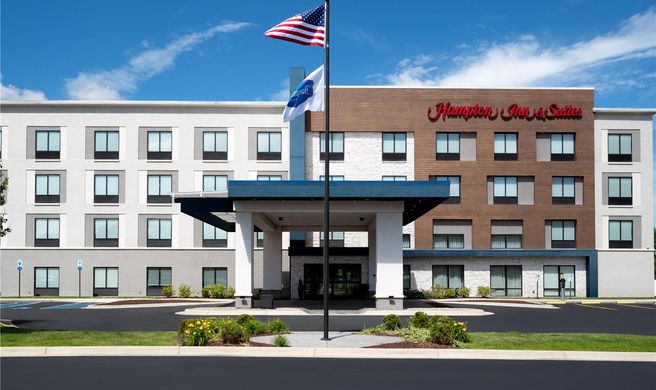 Hampton Inn & Suites Ypsilanti Exterior