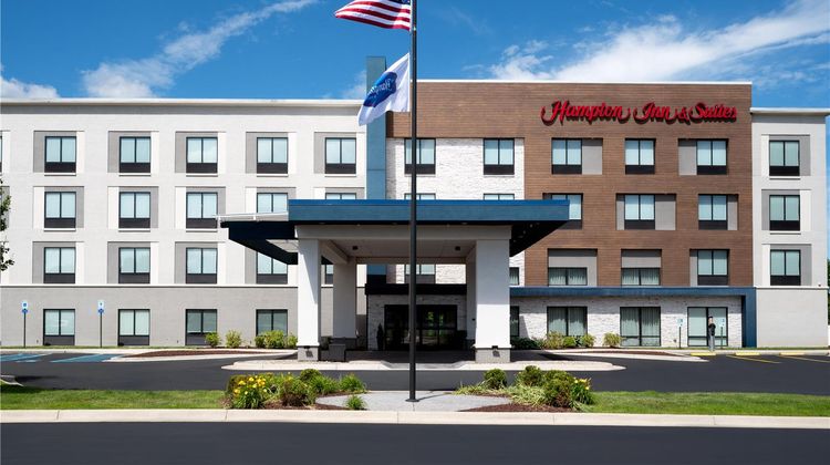 Hampton Inn & Suites Ypsilanti Exterior