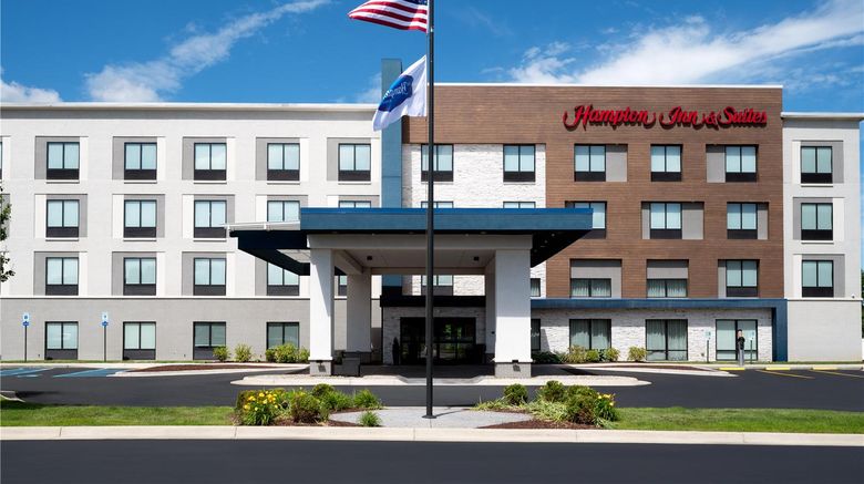 Hampton Inn  and  Suites Ypsilanti Exterior. Images powered by <a href="https://iceportal.shijigroup.com" target="_blank" rel="noopener">Ice Portal</a>.