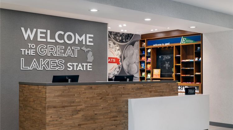 Hampton Inn & Suites Ypsilanti Lobby
