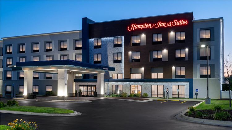 Hampton Inn & Suites Ypsilanti Exterior
