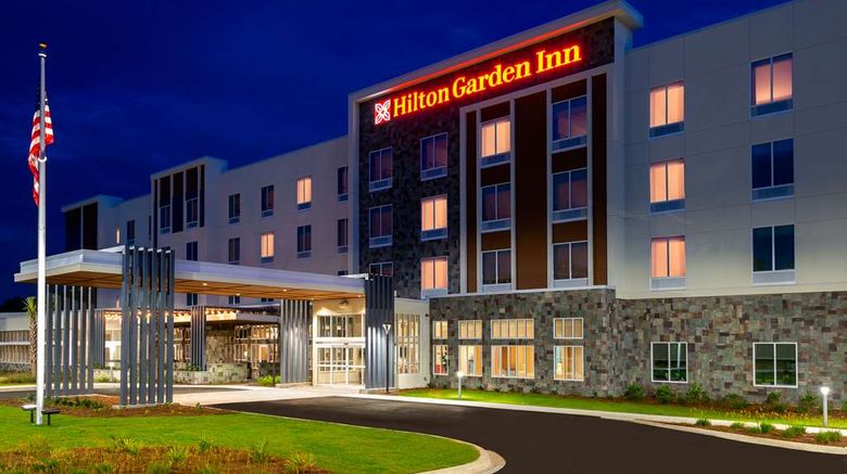 <b>Hilton Garden Inn Panama City Airport Exterior</b>. Images powered by <a href="https://iceportal.shijigroup.com/" title="IcePortal" target="_blank">IcePortal</a>.