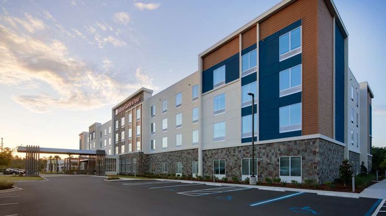 <b>Hilton Garden Inn Panama City Airport Exterior</b>. Images powered by <a href="https://iceportal.shijigroup.com/" title="IcePortal" target="_blank">IcePortal</a>.