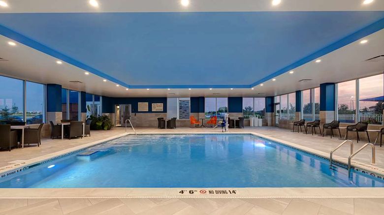 <b>Hampton Inn Crown Point Pool</b>. Images powered by <a href="https://iceportal.shijigroup.com/" title="IcePortal" target="_blank">IcePortal</a>.