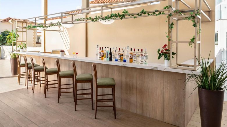 <b>Ramada Hotel & Suites by Wyndham Ayia Napa Restaurant</b>. Images powered by <a href="https://iceportal.shijigroup.com/" title="IcePortal" target="_blank">IcePortal</a>.