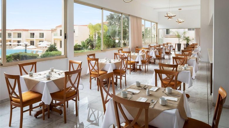 <b>Ramada Hotel & Suites by Wyndham Ayia Napa Restaurant</b>. Images powered by <a href="https://iceportal.shijigroup.com/" title="IcePortal" target="_blank">IcePortal</a>.