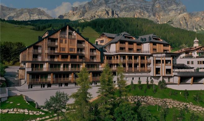 Aman Rosa Alpina Exterior