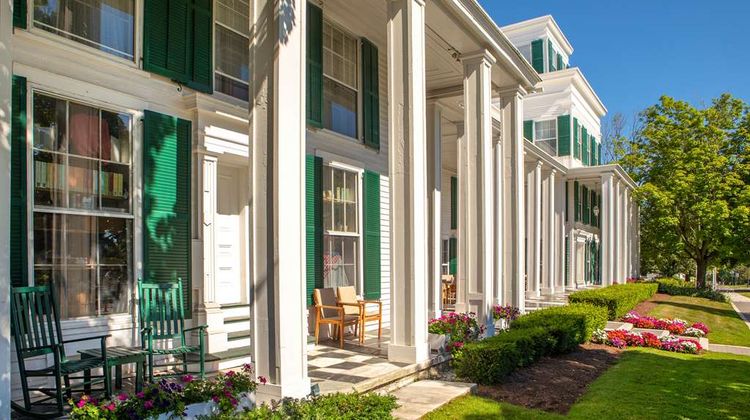 The Equinox Golf Resort & Spa Exterior
