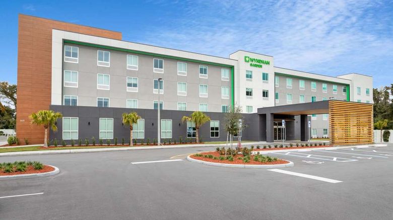 Wyndham Garden Orlando Airport Exterior. Images powered by <a href="https://iceportal.shijigroup.com" target="_blank" rel="noopener">Ice Portal</a>.