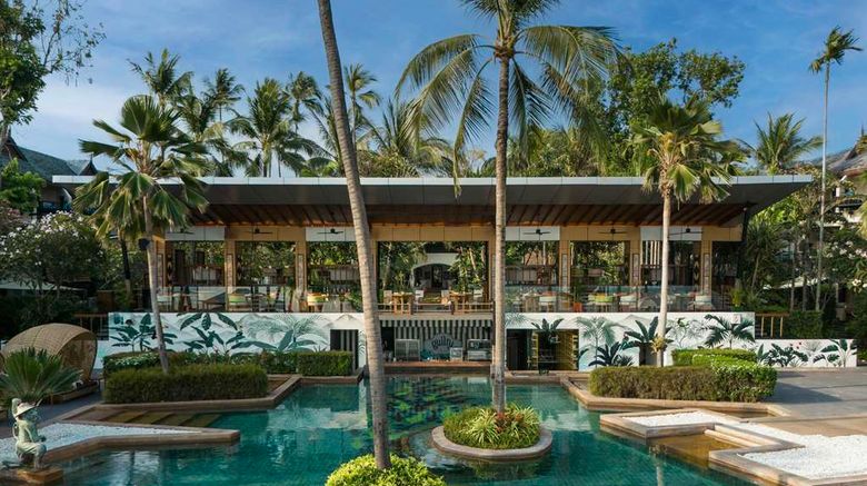 <b>Anantara Bophut Koh Samui Resort Pool</b>. Images powered by <a href="https://iceportal.shijigroup.com/" title="IcePortal" target="_blank">IcePortal</a>.