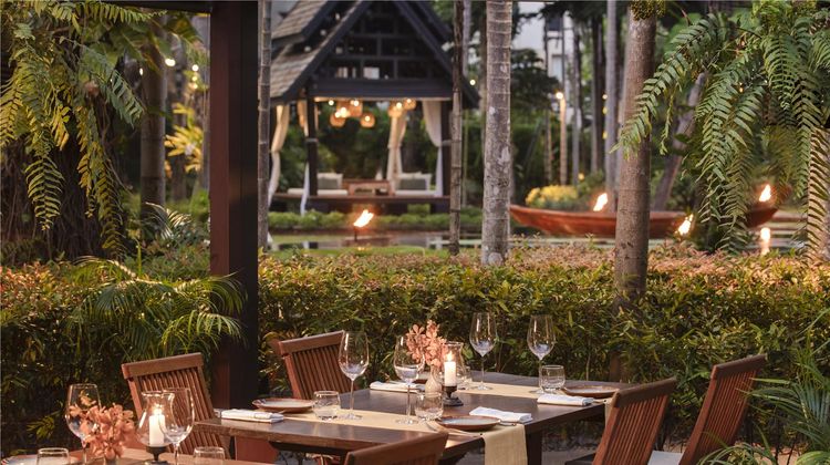 Anantara Bophut Koh Samui Resort Restaurant