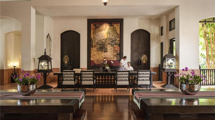 Anantara Bophut Koh Samui Resort Lobby