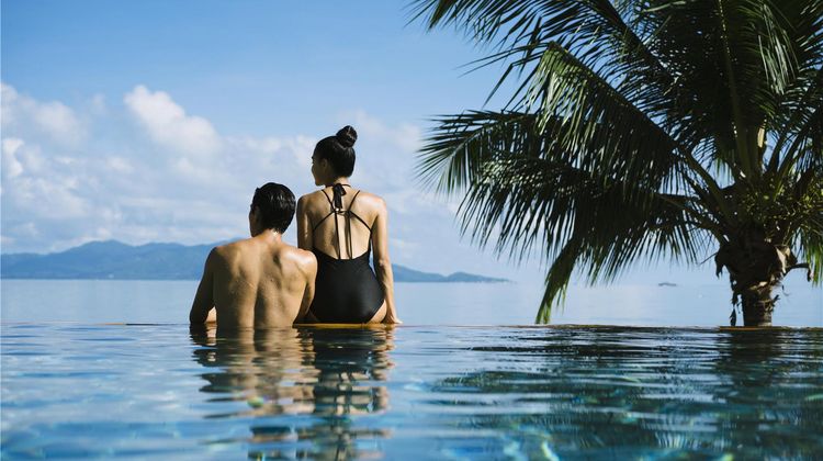 Anantara Bophut Koh Samui Resort Pool
