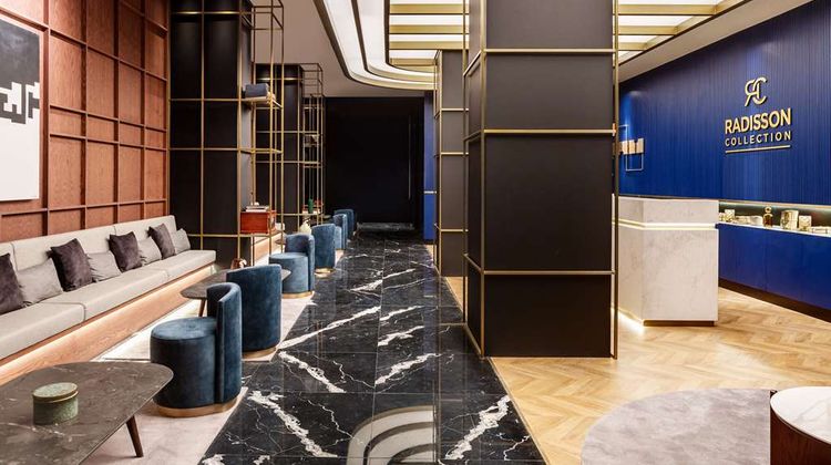 Radisson Collection, Gran Via Bilbao Lobby