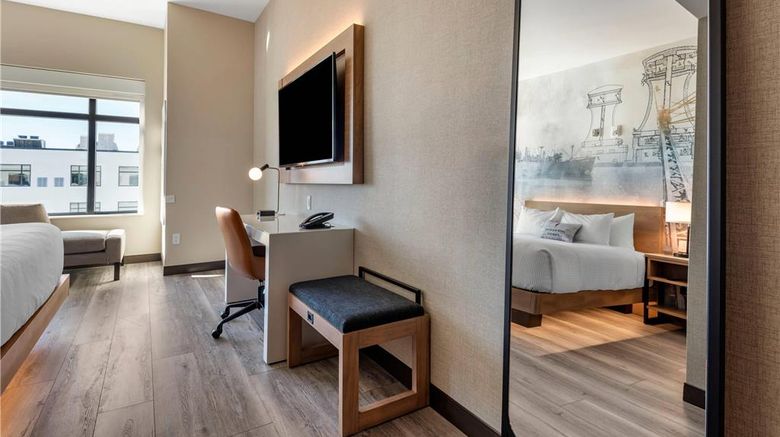 <b>Cambria Hotel Portland Downtown Room</b>. Images powered by <a href="https://iceportal.shijigroup.com/" title="IcePortal" target="_blank">IcePortal</a>.