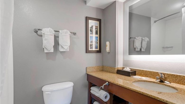 <b>Comfort Suites Huntersville Room</b>. Images powered by <a href="https://iceportal.shijigroup.com/" title="IcePortal" target="_blank">IcePortal</a>.