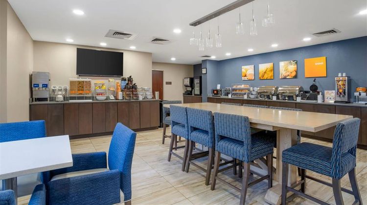 Comfort Suites Huntersville Restaurant