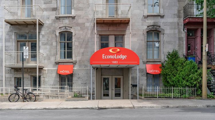Econo Lodge Montreal Exterior