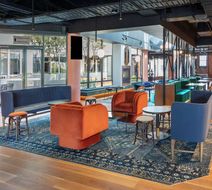 Amora Hotel Riverwalk Melbourne Lobby