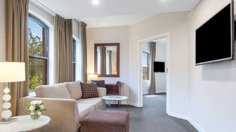 <b>Amora Hotel Riverwalk Melbourne Suite</b>. Images powered by <a href="https://iceportal.shijigroup.com/" title="IcePortal" target="_blank">IcePortal</a>.