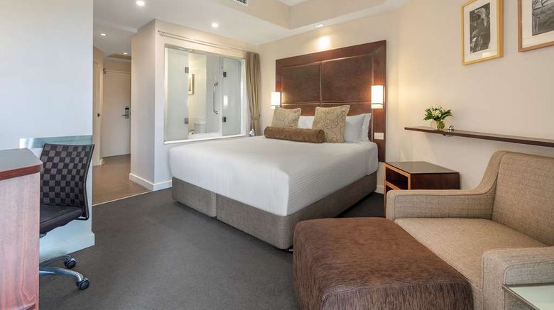 <b>Amora Hotel Riverwalk Melbourne Room</b>. Images powered by <a href="https://iceportal.shijigroup.com/" title="IcePortal" target="_blank">IcePortal</a>.