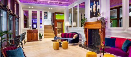 Gladstone House Lobby